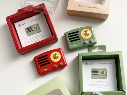 Muzen OTR Magnetic Sticker Bluetooth Speaker