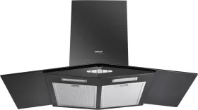 Kkolar Oscar 90 BK Ceiling Mounted Chimney