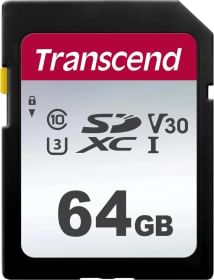 Transcend 300S 64GB SDXC UHS-I Memory Card