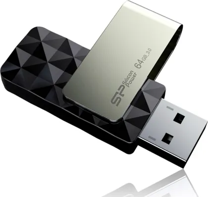 Silicon Power Blaze B30 64GB USB 3.0 Flash Drive - image 2