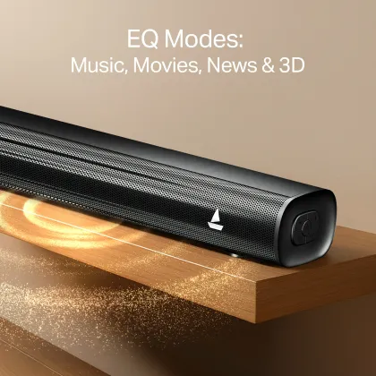 boAt Aavante 2.1 1550 Plus 160W Bluetooth Soundbar