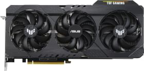 Asus TUF Gaming NVIDIA GeForce RTX 3060 Ti V2 OC Edition 8 GB GDDR6 Graphics Card