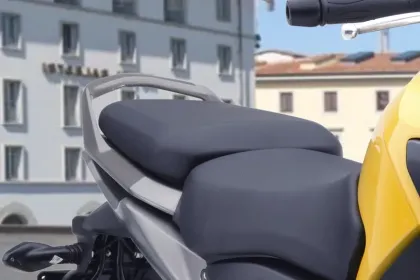 TVS Raider Single Seat