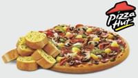 Get Any Garlic Bread Free on Purchase of Medium Pizza