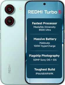 Xiaomi Redmi Note 14 Pro Plus (8GB RAM + 256GB) vs Xiaomi Redmi Turbo 5