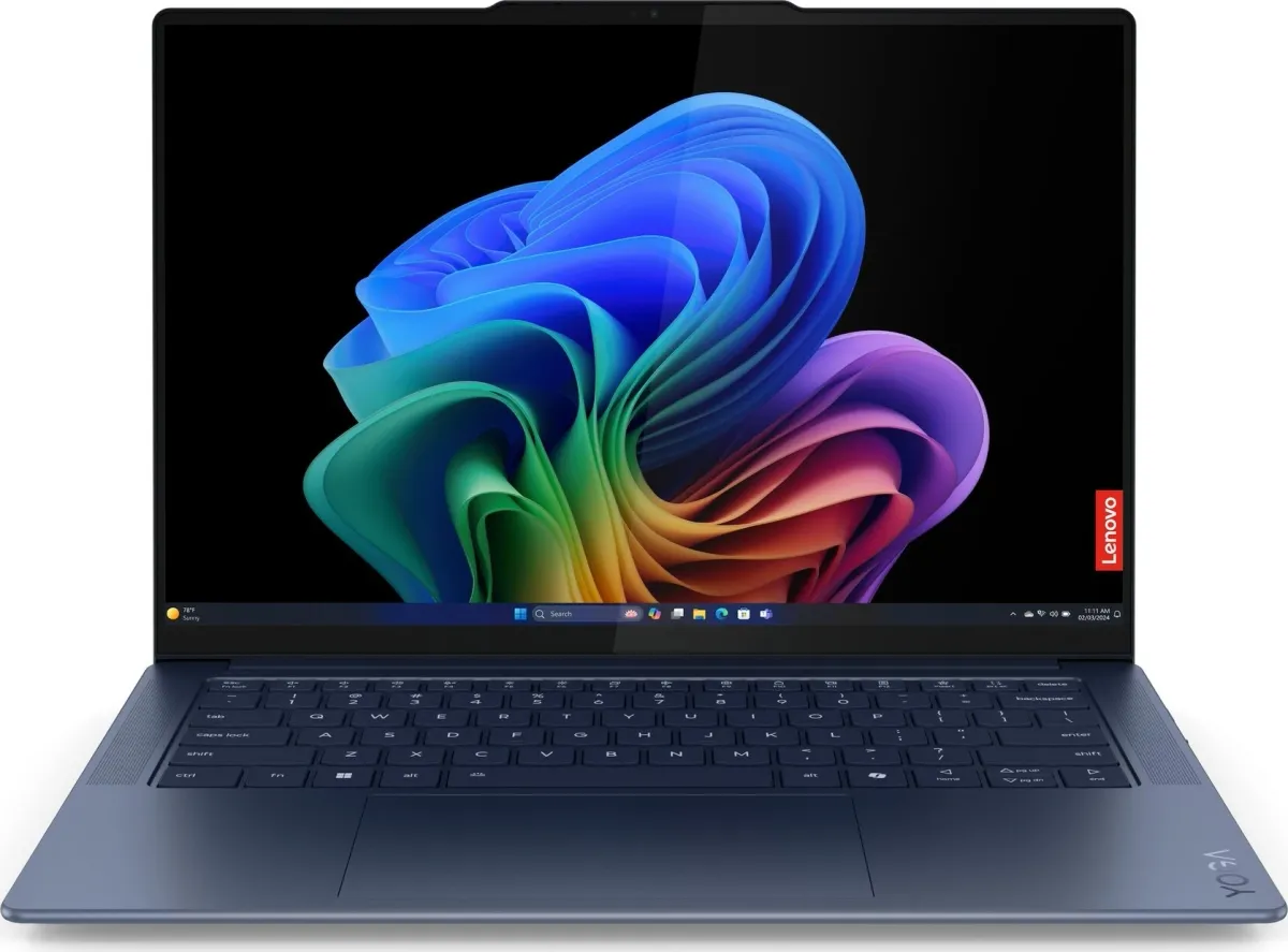 Lenovo Yoga Slim 7x 14Q8X9 83ED003BIN Laptop (Snapdragon X