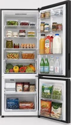 Haier HRB-4951BLBA-P 445 L 1 Star Double Door Refrigerator