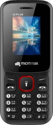 Micromax J3 Plus