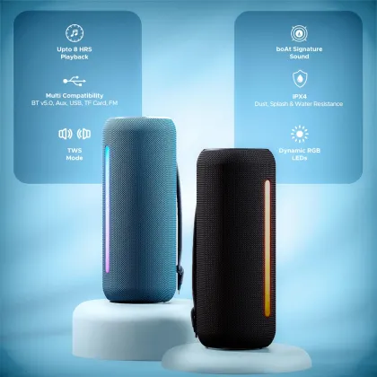 boAt Stone Spinx Pro 20W Bluetooth Speaker