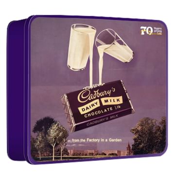 Cadbury Dairy Milk Limited Edition Vintage Tin Pack, 580gm
