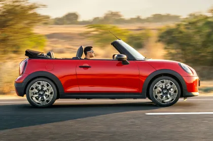 Mini Cooper Convertible