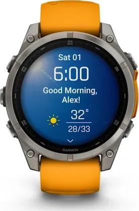 Garmin Fenix 8 Smartwatch (47mm)