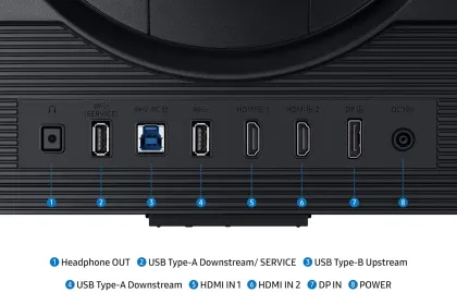 Samsung Odyssey G7 LS27FG700EWXXL 27 inch Ultra HD 4K Gaming Monitor