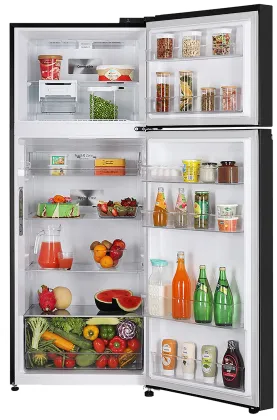 LG GL-T422VESX 423L 3 Star Frost Free Double Door Refrigerator