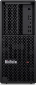 Lenovo ThinkStation P3 Gen 2 30HT004YUS Workstation Tower PC (Intel Core Ultra 5 235/ 32GB/ 512GB SSD/ Win 11/ 8GB RTX A1000)