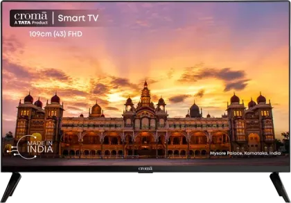 Croma CREL43FSD24601 43 inch Full HD Smart LED TV