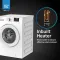 Voltas Beko WFL8012B7JVBKA 8 kg Fully Automatic Front Load Washing Machine