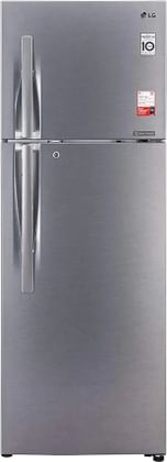 LG GL-T402JDS3 360 L 3 Star Double Door Refrigerator