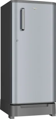 Whirlpool 205 WDE ROY 5S INV Imperial Steel-Y 184 L 5 Star Single Door Refrigerator