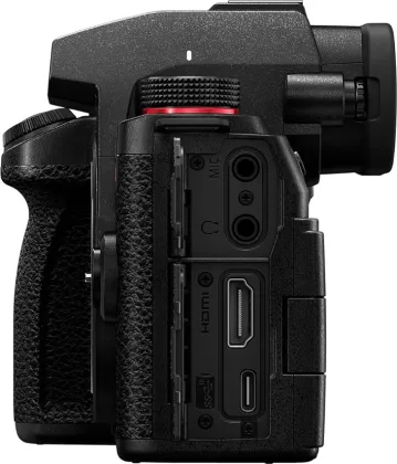 Panasonic LUMIX G9II 25MP Mirrorless Camera with 12-60mm F/2.8-4 Lens