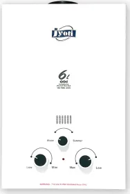 Jyoti Star LP 6L Gas Water Geyser
