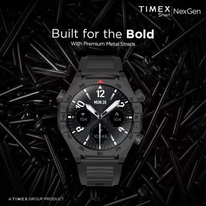 Timex Smart NexGen Smartwatch
