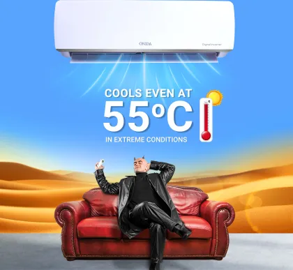 Onida IR123MJS 1 Ton 3 Star 2024 Inverter Split AC