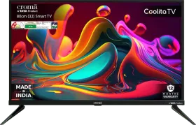 Croma CREL032HCL331801 32 inch HD Ready Smart LED TV