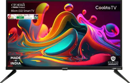 Croma CREL032HCL331801 32 inch HD Ready Smart LED TV