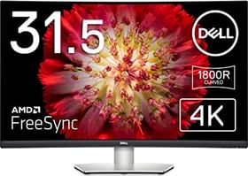 Dell S3221QS 32 Inch UHD 4K Curved Monitor