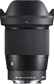 Sigma 16mm F/1.4 DC DN Contemporary Lens (Canon Mount)
