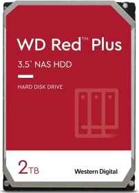WD Red Plus WD20EFZX 2TB NAS Internal Hard Disk Drive