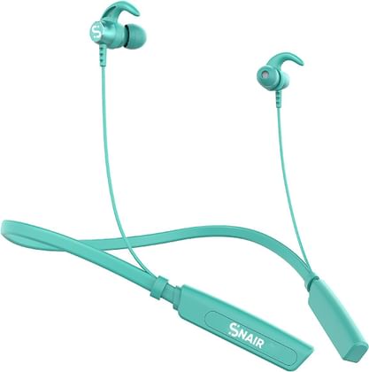 Snair Tunex 235S2 Wireless Neckband Price in India 2024 Full