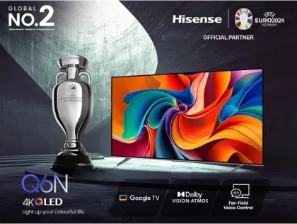 Hisense Q6N 43 inch Ultra HD 4K Smart QLED TV (43Q6N)