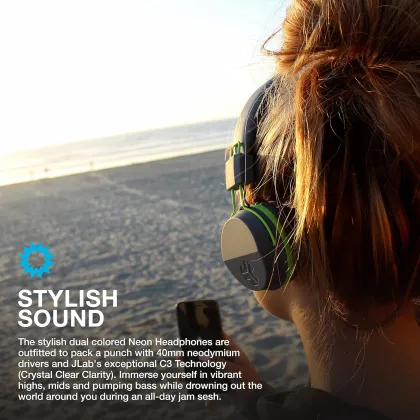 JLab Neon Wireless Headphones