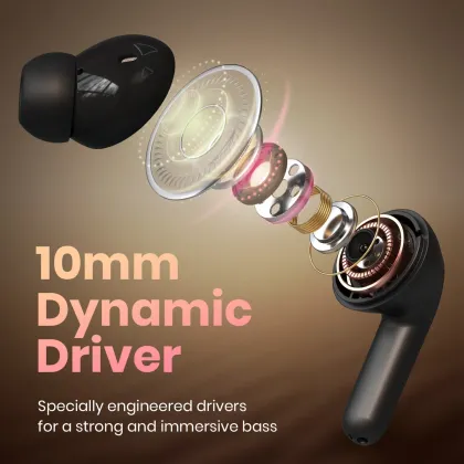 Portronics Harmonics Twins 29 True Wireless Earbuds