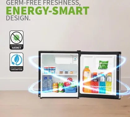 Sharp SJ-MRW055N3-PSS 50 L 3 Star Single Door Mini Refrigerator
