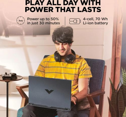 HP Victus 15-fa2409TX Gaming Laptop