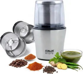 Italia IG-8910 200W Wet And Dry Grinder