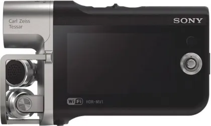 Sony HDR MV1 fixed lens Camcorder Camera