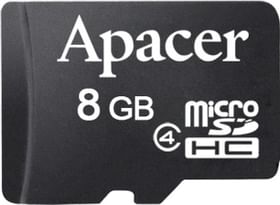 Apacer MicroSD Card 8GB Class 4