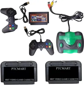 PTCMart 8 Bit Grand Classic T.V. Console