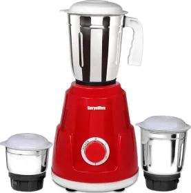SuryaViva Chery 750W Mixer Grinder