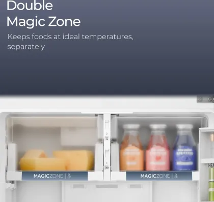 Haier HRF-5251BGKA-N 475 L 1 Star Double Door Refrigerator