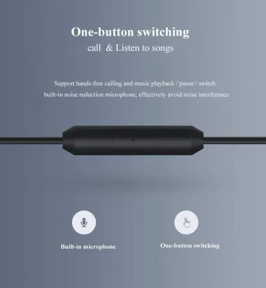 Philips SHS3305BK/10 Wired Earphones