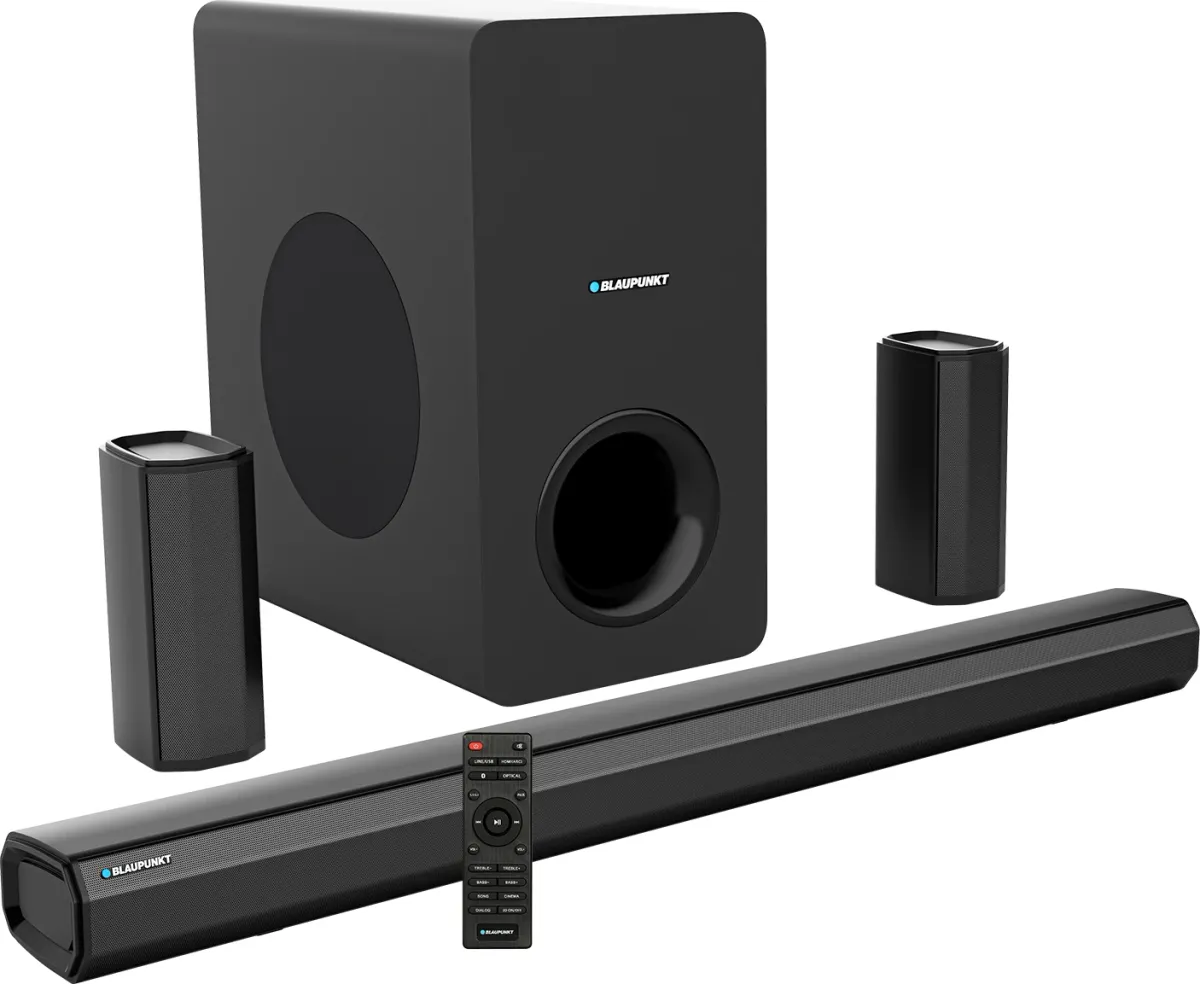 Blaupunkt SBW550 300W Bluetooth Home Theatre Price in India 2025