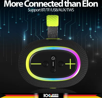 Blaupunkt Atomik OMG 75W Bluetooth Speaker