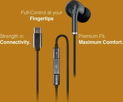 FINGERS AudioPop-C Wired Earphones