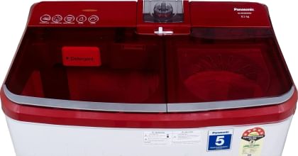 Panasonic NA-W85B5RRB 8.5 kg Semi Automatic Washing Machine