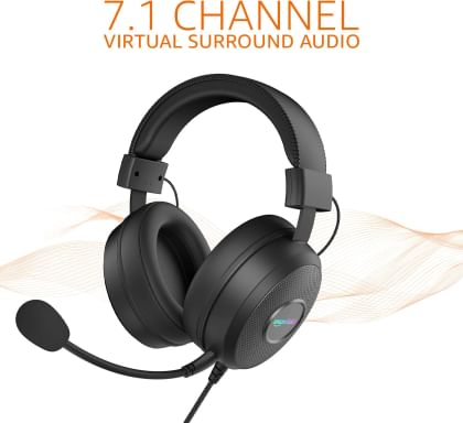 AmazonBasics ‎AB-H09 Wired Gaming Headphones